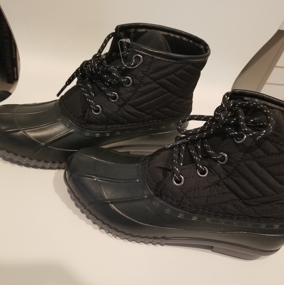 Girls Magellan Duck Boots Size 4 - Picture 4 of 4